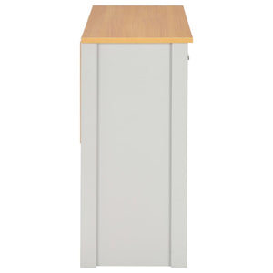 vidaXL Console Table Grey 97x35x76 cm