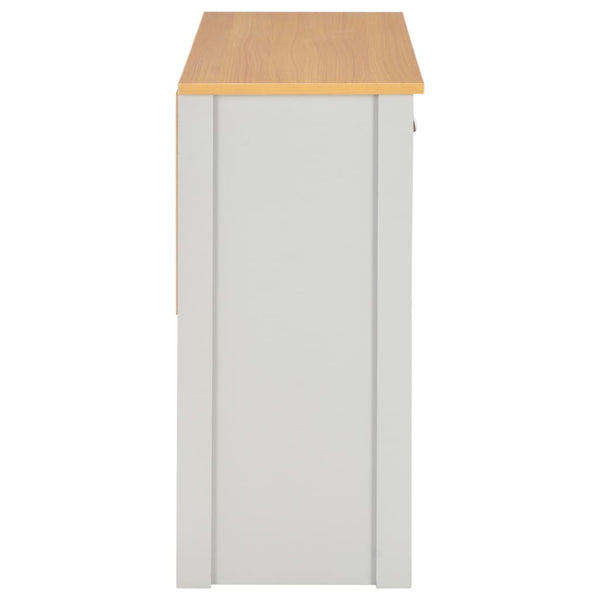 vidaXL Console Table Grey 97x35x76 cm