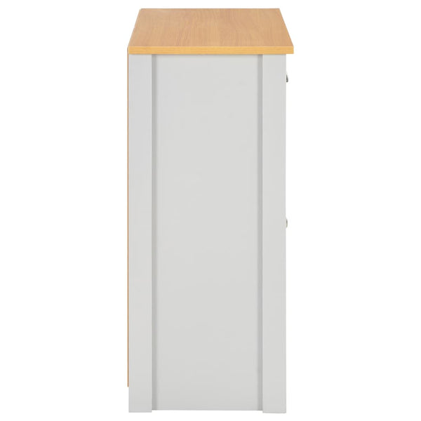 vidaXL Sideboard Grey vidaXL Sideboard Grey 79 x 35 x 81 cm