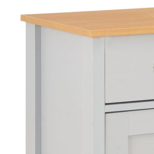 vidaXL Sideboard Grey vidaXL Sideboard Grey 79 x 35 x 81 cm