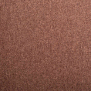 vidaXL Armchair Brown Fabric