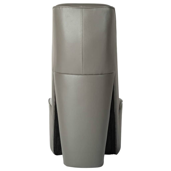 vidaXL High Heel Chair Grey Faux Leather