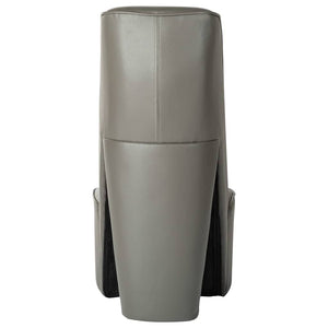 vidaXL High Heel Chair Grey Faux Leather