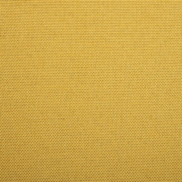 vidaXL Swivel Dining Chair Yellow Fabric