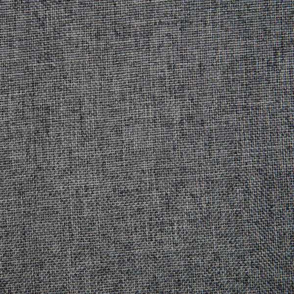 vidaXL Swivel Dining Chairs 2 pcs Dark Grey Fabric
