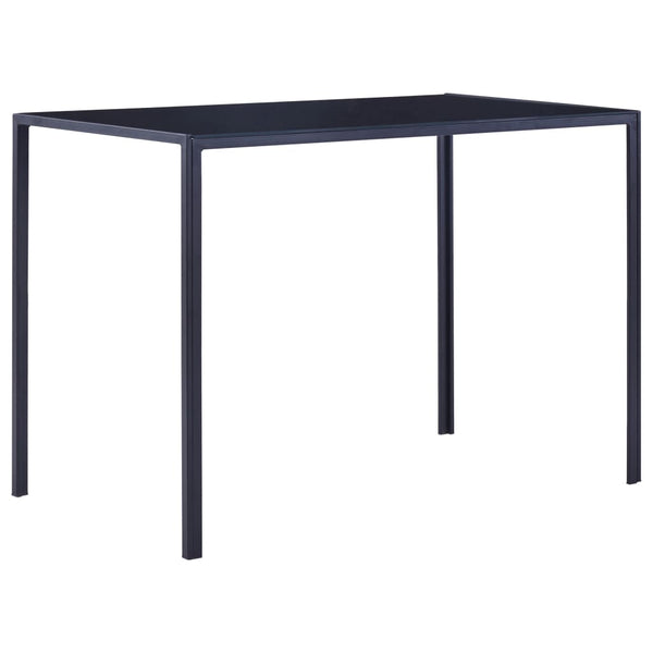 vidaXL 5-Piece Dining Set Blue