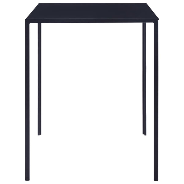 vidaXL 5-Piece Dining Set Blue