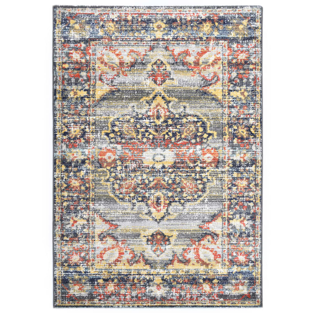 vidaXL Rug Blue 160 x 230 cm PP