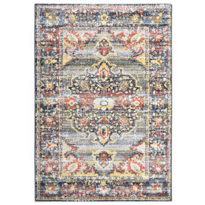 vidaXL Rug Blue 160 x 230 cm PP