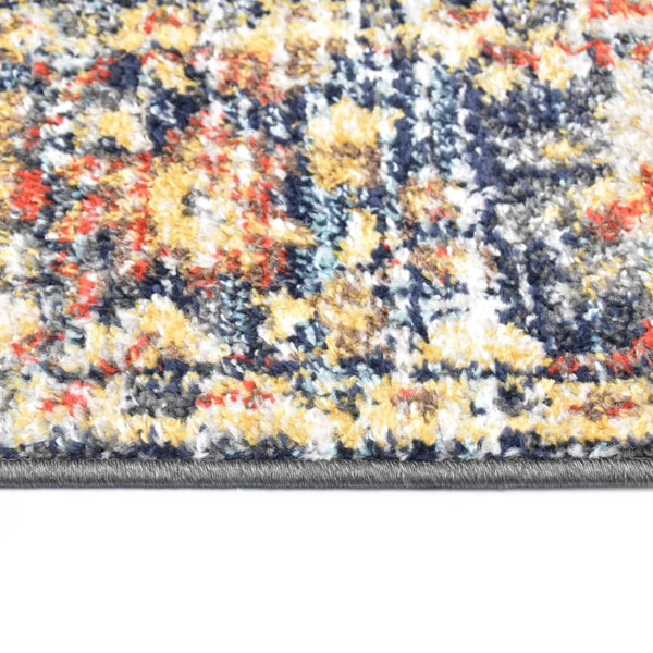 vidaXL Rug Blue 160 x 230 cm PP