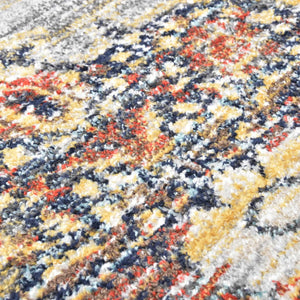 vidaXL Rug Blue 160 x 230 cm PP