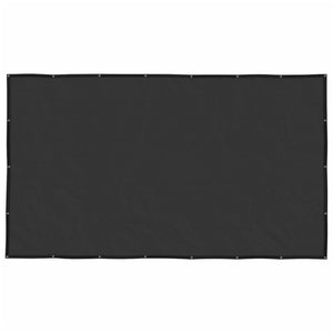Anhängernetz HDPE 2x3,5 m Schwarz