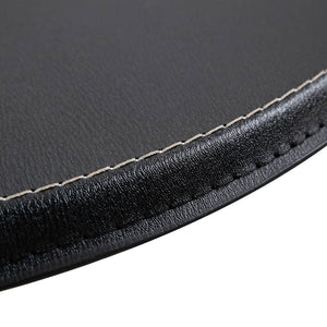 vidaXL Bar Table Black Ø60 cm MDF