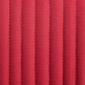 vidaXL Dining Chairs 2 pcs Wine Red Fabric