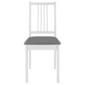 vidaXL 3-Piece Dining Set MDF White