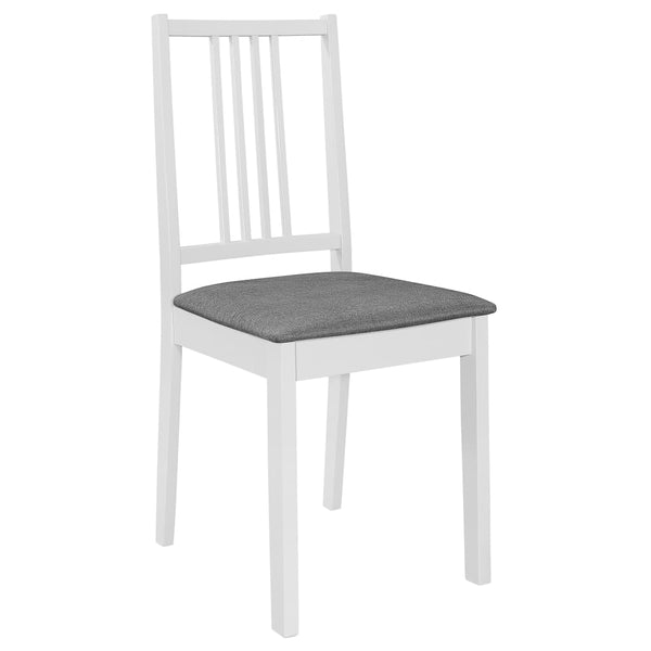vidaXL 3-Piece Dining Set MDF White