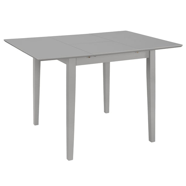 vidaXL 3-Piece Dining Set MDF Grey