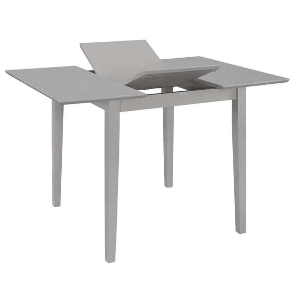 vidaXL 3-Piece Dining Set MDF Grey