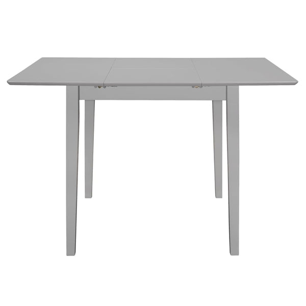vidaXL 3-Piece Dining Set MDF Grey