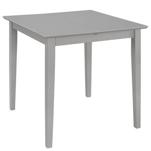 vidaXL 3-Piece Dining Set MDF Grey