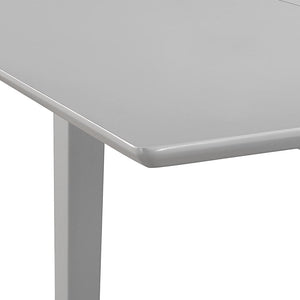 vidaXL 3-Piece Dining Set MDF Grey