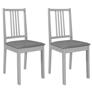 vidaXL 3-Piece Dining Set MDF Grey