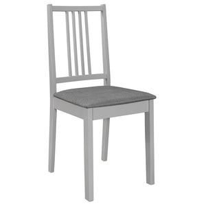 vidaXL 3-Piece Dining Set MDF Grey