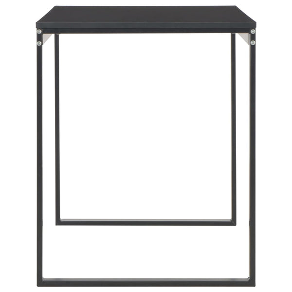 vidaXL Computer Desk Black 120x60x70 cm