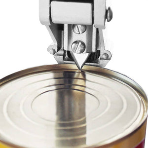 vidaXL Can Opener Silver 70 cm Aluminum and Stainless Steel