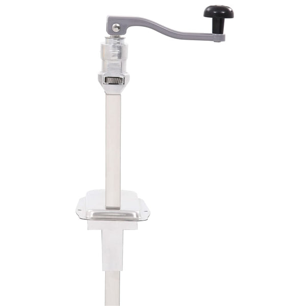 vidaXL Can Opener Silver 70 cm Aluminum and Stainless Steel