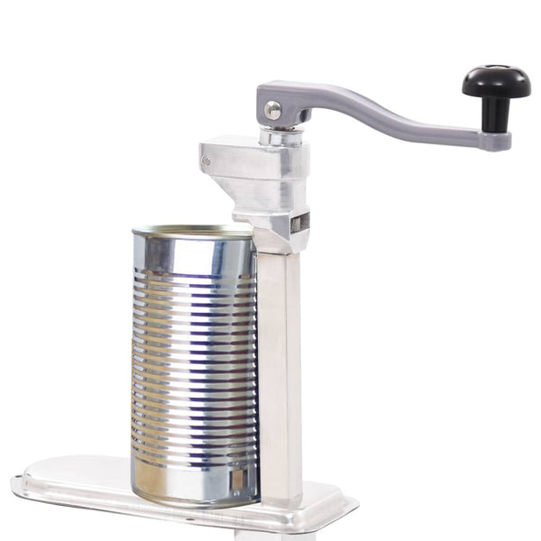 vidaXL Can Opener Silver 70 cm Aluminum and Stainless Steel