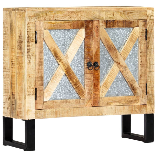vidaXL Sideboard 80 x 30 x 76 cm Solid Mango Wood