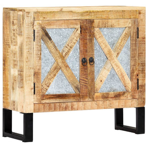 vidaXL Sideboard 80 x 30 x 76 cm Solid Mango Wood