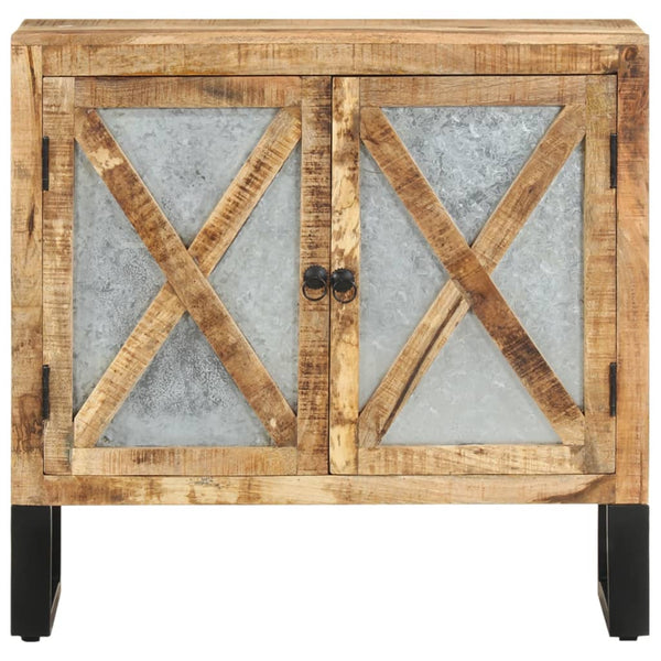 vidaXL Sideboard 80 x 30 x 76 cm Solid Mango Wood