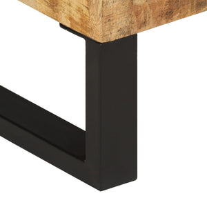 vidaXL Sideboard 80 x 30 x 76 cm Solid Mango Wood