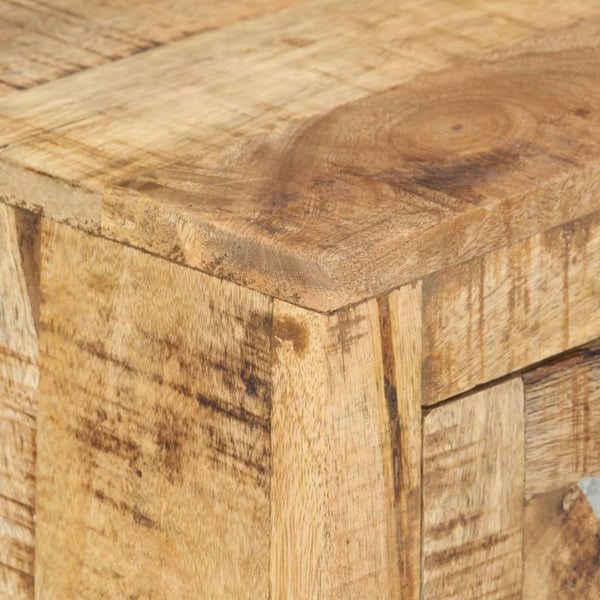 vidaXL Sideboard 80 x 30 x 76 cm Solid Mango Wood