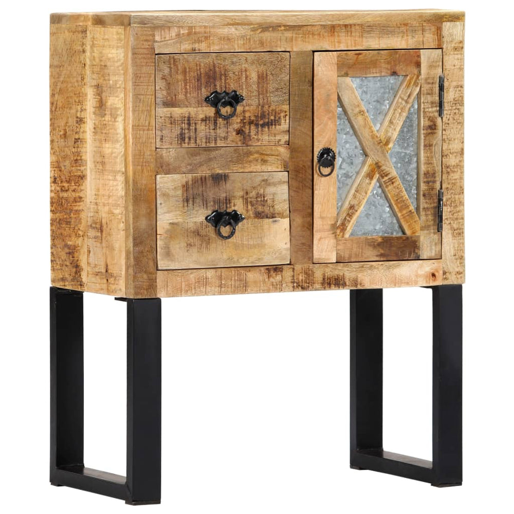 vidaXL Sideboard 60 x 30 x 76 cm Solid Mango Wood