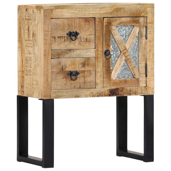 vidaXL Sideboard 60 x 30 x 76 cm Solid Mango Wood