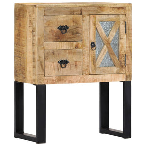vidaXL Sideboard 60 x 30 x 76 cm Solid Mango Wood
