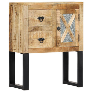vidaXL Sideboard 60 x 30 x 76 cm Solid Mango Wood