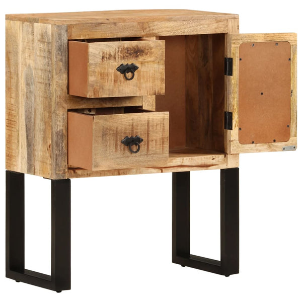 vidaXL Sideboard 60 x 30 x 76 cm Solid Mango Wood