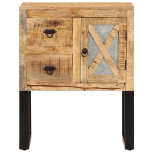 vidaXL Sideboard 60 x 30 x 76 cm Solid Mango Wood