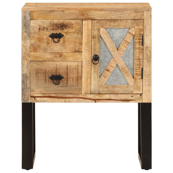 vidaXL Sideboard 60 x 30 x 76 cm Solid Mango Wood