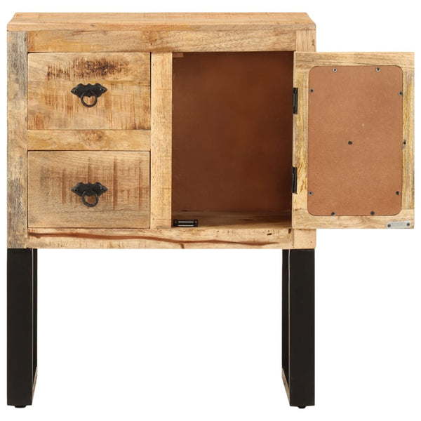 vidaXL Sideboard 60 x 30 x 76 cm Solid Mango Wood