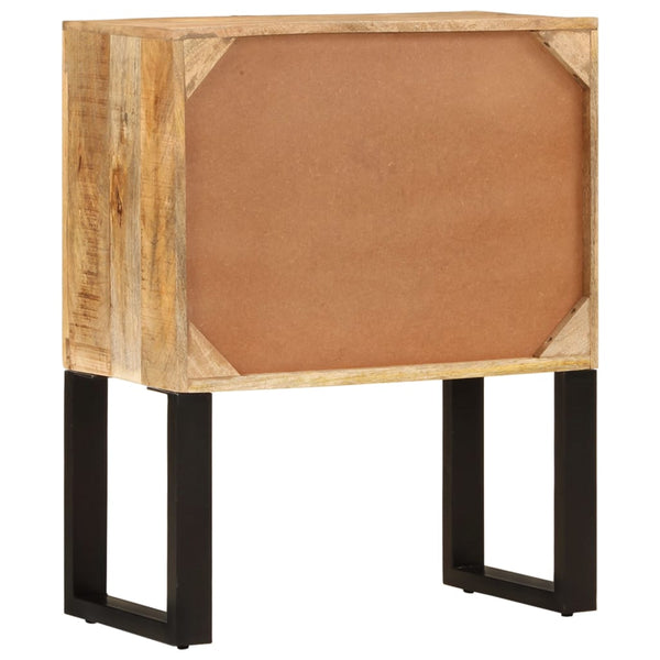 vidaXL Sideboard 60 x 30 x 76 cm Solid Mango Wood
