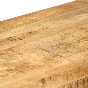 vidaXL Console Table 110 x 30 x 76 cm Solid Mango Wood