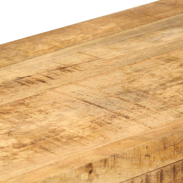 vidaXL Console Table 110 x 30 x 76 cm Solid Mango Wood