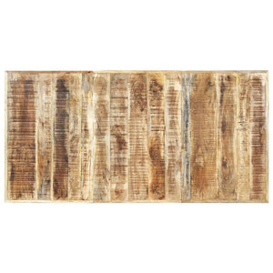 vidaXL Dining Table 180×90×76 cm Solid Mango Wood