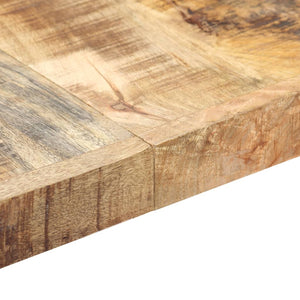 vidaXL Dining Table 180×90×76 cm Solid Mango Wood