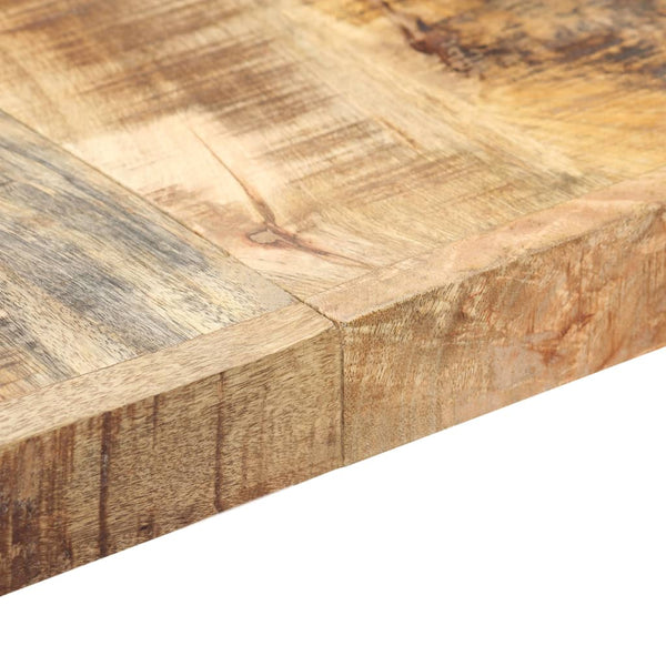 vidaXL Dining Table 180×90×76 cm Solid Mango Wood